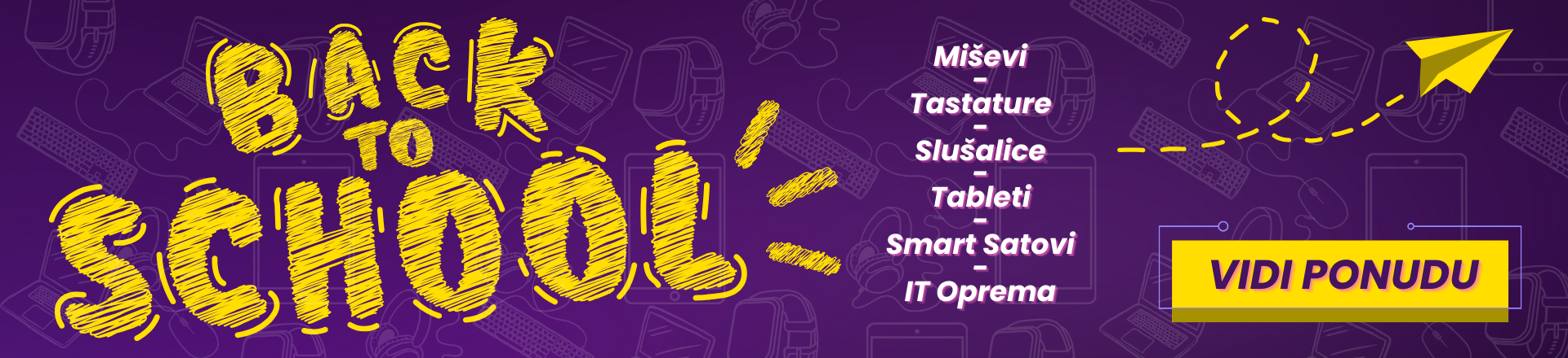 back to school banner