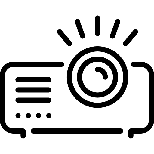 Projektori