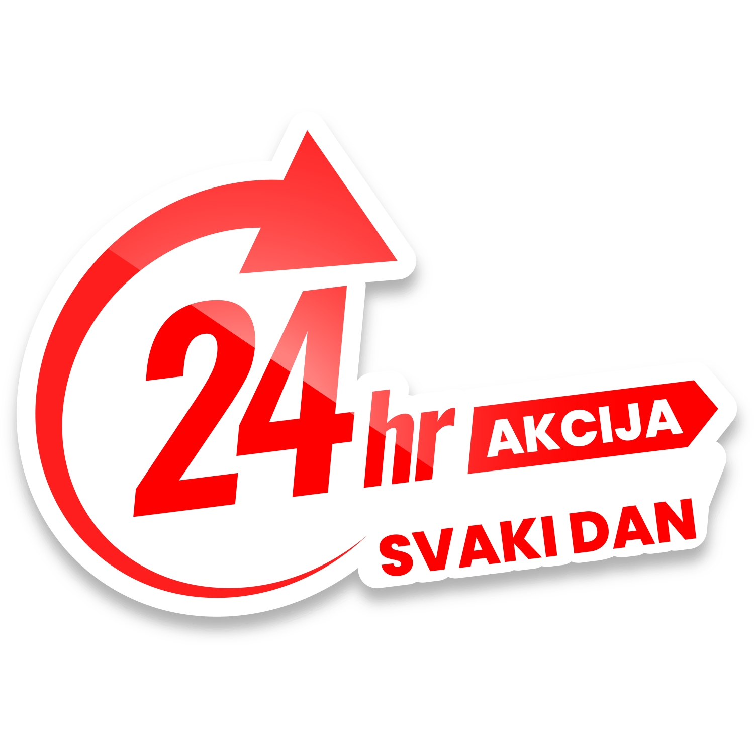 sticker left