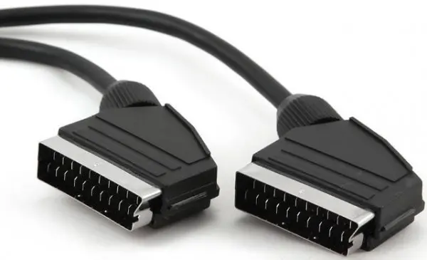CCV-518 ** Gembird SCART plug to SCART 56kabl 1.5m (127)