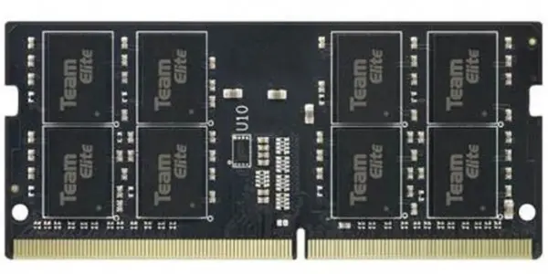 TeamGroup * DDR4 TEAM ELITE SO-DIMM 4GB 2400MHz 1,2V 16-16-16-39 TED44G2400C16-S01 1749 (FO)