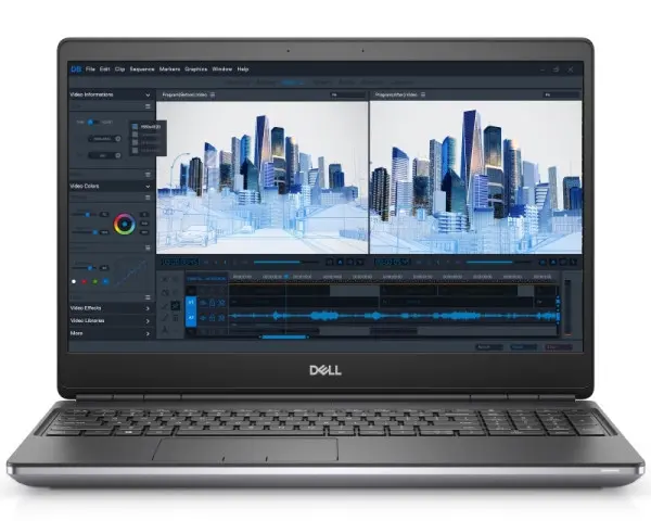 DELL Precision M7560 15.6'' FHD 500 nits i7-11850H 64GB 1TB SSD Nvidia RTX A3000 6GB Backlit Win10Pro 3yr ProSupport