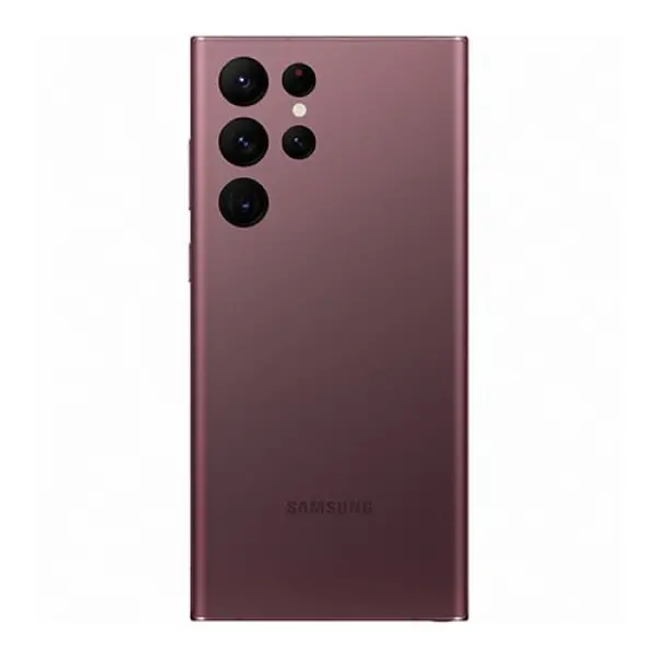 Smartphone SAMSUNG Galaxy S22 Ultra 5G 12GB256GBbordo' ( 'SM-S908BDRGEUC' ) 