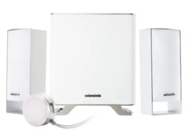 Microlab M-600BT Aktivni drveni zvucnici 2.1 40W RMS(16W,2x12W) BLUETOOTH k-daljinski, 3.5mm