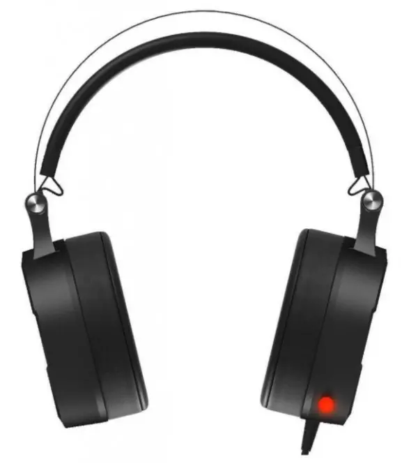 A4-G530 grey Bloody gejmerske slusalice sa mikrofonom, 7.1 SURROUND, 50mm/16ohm, color LED, USB
