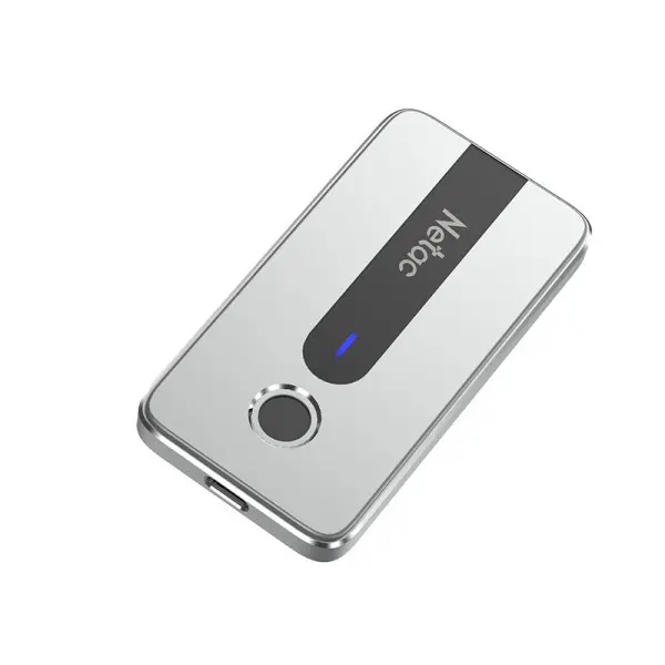 SSD ext. Netac Z11 USB 3.2 Gen 2 Type-C External SSD 500GB, AES NT01Z11-500G-32S