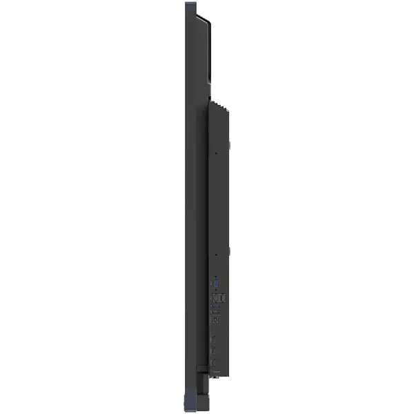 IIYAMA 55'' iiWare9 , 40-Points Touch Screen with zero bonding, 3840x2160, UHD IPS panel, Metal Housing, Fan-less, Speakers, VGA, HDMI 3x, U