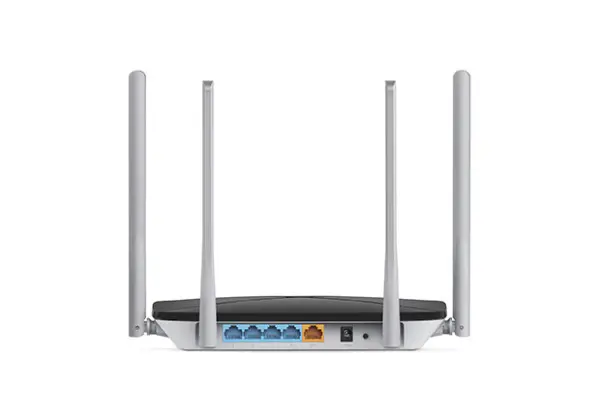 Wireless Router Mercusys AC12 AC1200/867Mb/s/ext x 4/2.4-5Ghz/1WAN/4LAN
