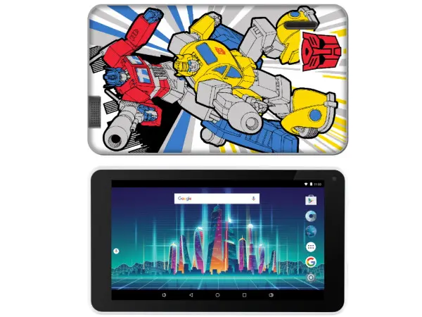 Tablet ESTAR Themed Transformers7399 HD 7''QC 1.3GHz2GB16GBWiF0.3MPAndroid 9žuta' ( 'ES-TH3-TRANSF-7399' ) 