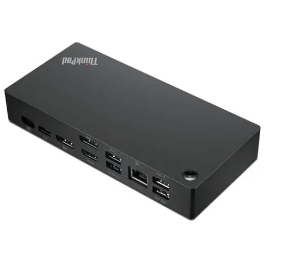 Dock LENOVO Universal USB-C DockE14,E15,L14,L15,T14,T15,X1 Carbon,ThinkBook,Yoga