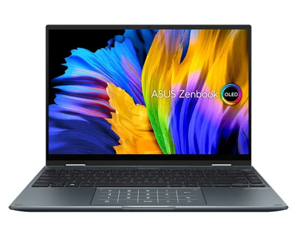 ASUS Zenbook 14 Flip OLED UN5401RA-OLED-KN731X (14'' OLED 2.8K, Ryzen 7 6800H, 16GB, SSD 512GB, Win11 Pro)
