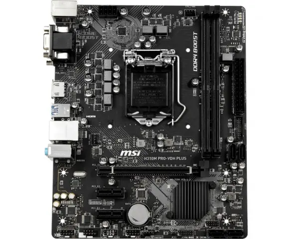 MSI H310M PRO-VDH PLUS