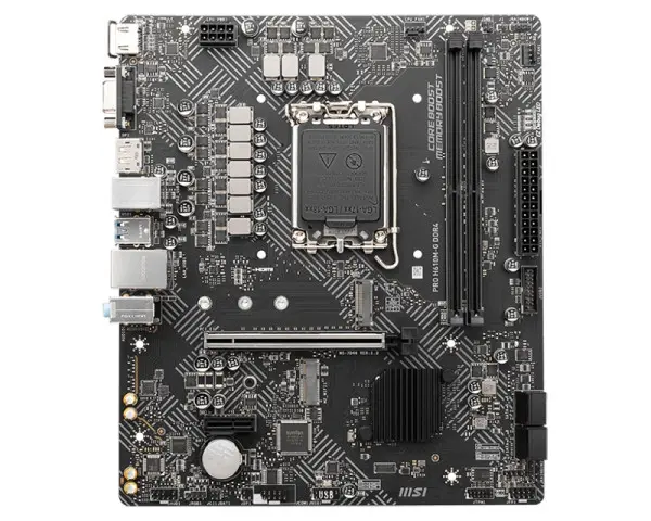 MSI PRO H610M-G DDR4