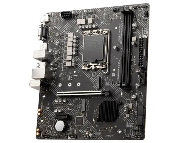 MSI PRO H610M-G DDR4