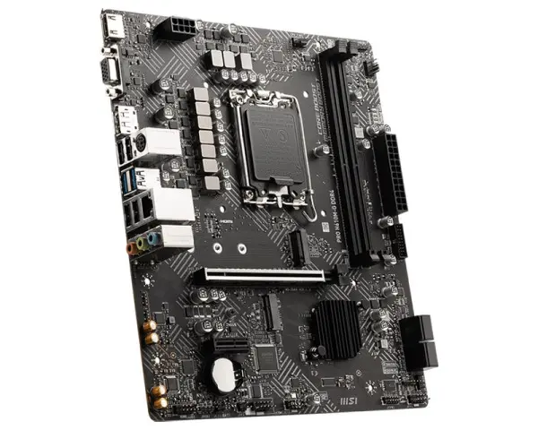 MSI PRO H610M-G DDR4