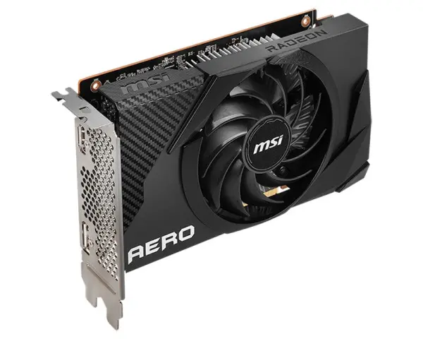 MSI AMD Radeon RX 6400 4GB 64bit RX 6400 AERO ITX 4G