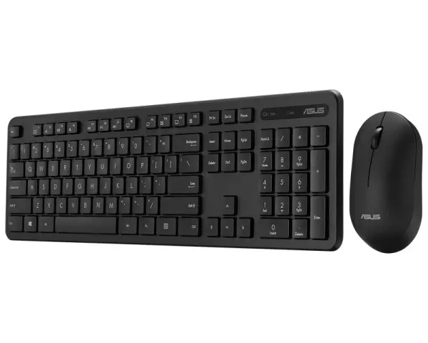 ASUS CW100 Wireless US tastatura + miš crna
