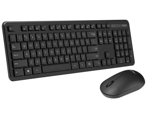 ASUS CW100 Wireless US tastatura + miš crna