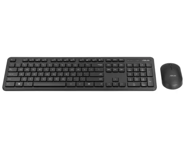 ASUS CW100 Wireless US tastatura + miš crna