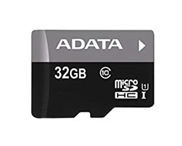 A-DATA UHS-I MicroSDHC 32GB class 10 + adapter AUSDH32GUICL10-PA1 plastic box