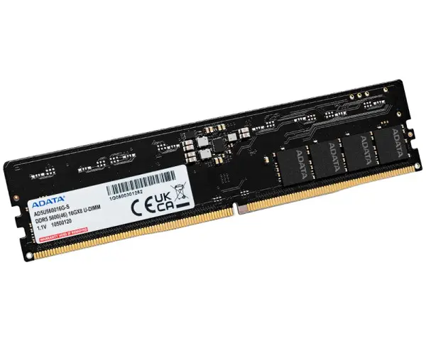 A-DATA DIMM DDR5 16GB 5600MHz AD5U560016G-S