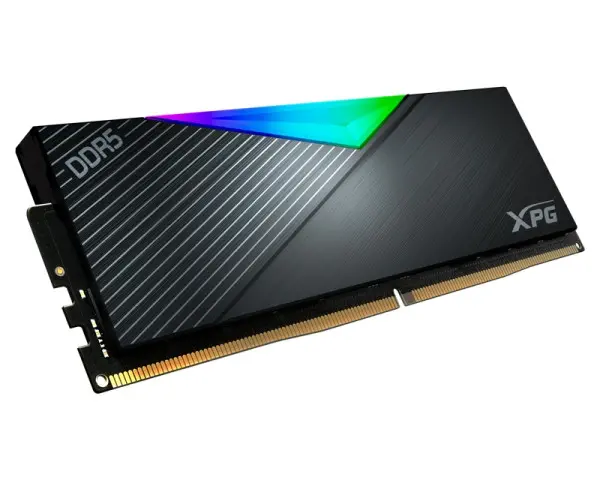 A-DATA DIMM DDR5 16GB 6000MHz XPG LANCER RGB AX5U6000C4016G-CLARBK crna