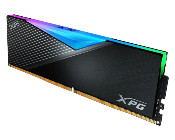 A-DATA DIMM DDR5 16GB 6000MHz XPG LANCER RGB AX5U6000C4016G-CLARBK crna