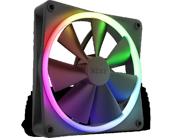 NZXT F140 RGB 140mm ventilator crni (RF-R14SF-B1)