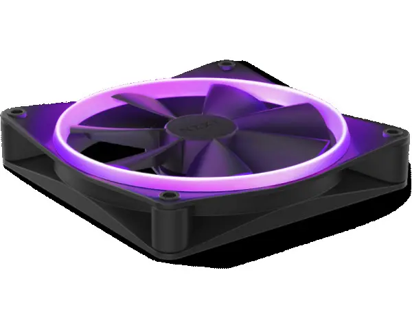 NZXT F140 RGB 140mm ventilator crni (RF-R14SF-B1)