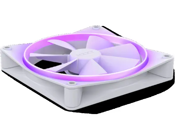 NZXT F140 RGB 140mm ventilator beli (RF-R14SF-W1)