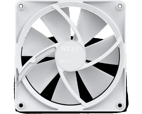 NZXT F140 RGB 140mm ventilator beli (RF-R14SF-W1)
