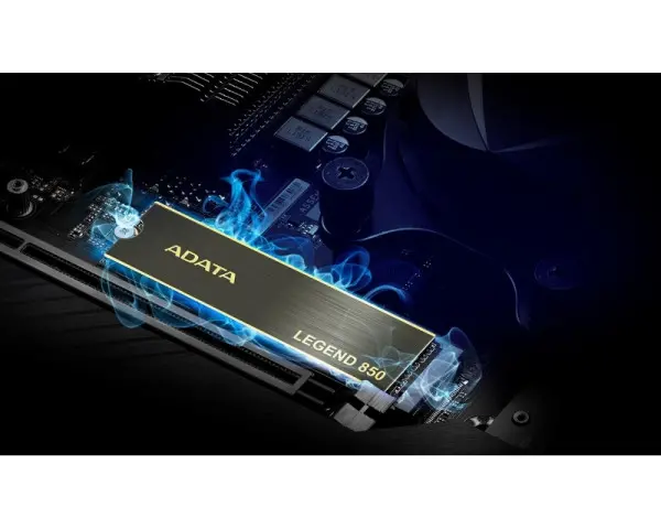 A-DATA 512GB M.2 PCIe Gen4 x4 LEGEND 850 ALEG-850-512GCS SSD