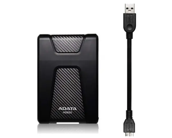 A-DATA 4TB 2.5'' AHD650-4TU31-CBK crni eksterni hard disk