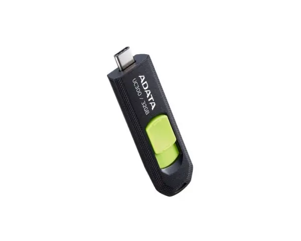 A-DATA 32GB 3.2 ACHO-UC300-32G-RBKGN crno-zeleni