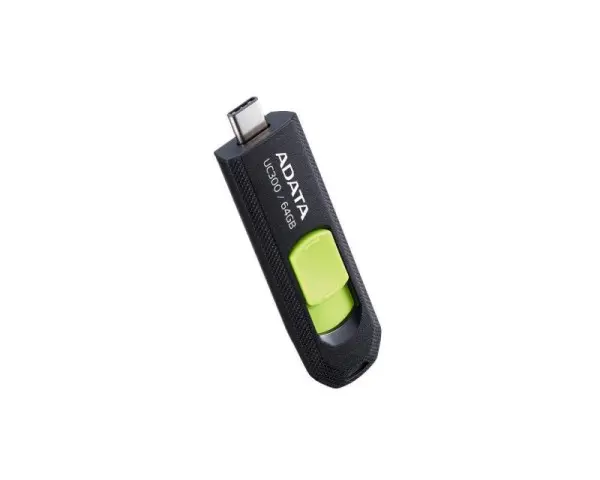 A-DATA 64GB 3.2 ACHO-UC300-64G-RBKGN crno-zeleni