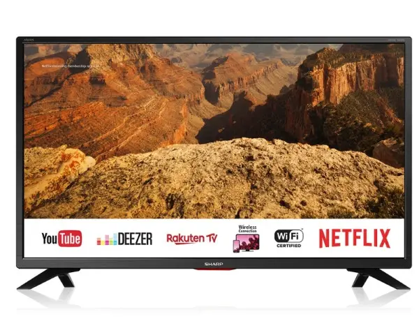 SHARP 32'' 32BC5 HD Ready smart TV