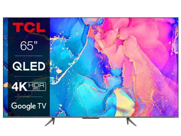 Televizor TCL 65C635QLED65''4K HDR60HzGoogleTVcrna' ( '65C635' ) 