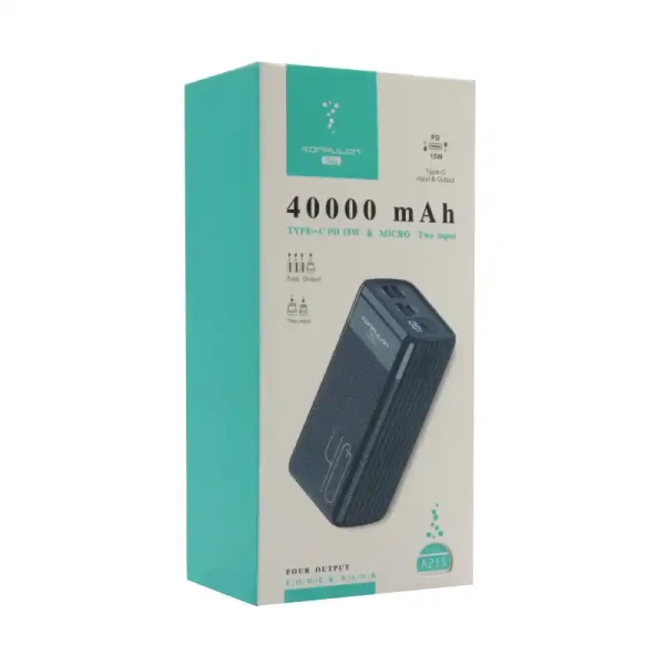 Power Bank Konfulon 40000mAh A21S PD beli