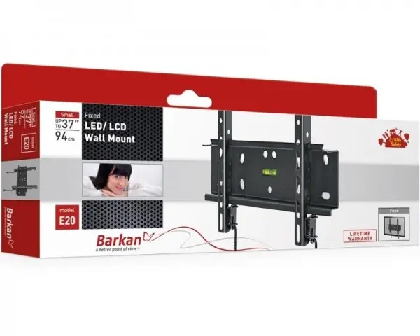 BARKAN E20.B LCD TV zidni nosač do 43''