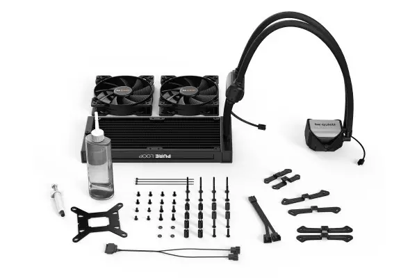 Cooler be quiet! PRO K Vodeno Hladjenje PURE LOOP 240mm BW006