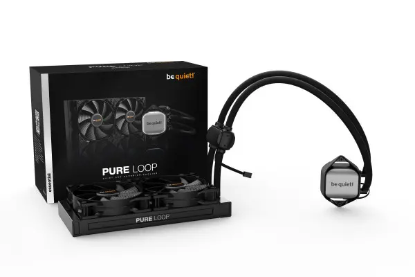 Cooler be quiet! PRO K Vodeno Hladjenje PURE LOOP 240mm BW006