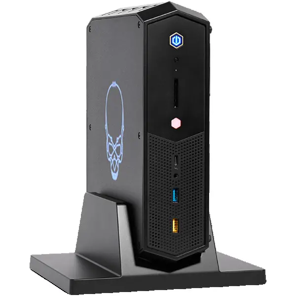 Intel NUC 12 Enthusiast Kit, NUC12SNKi72, Core i7, Arc A770M w 16GB, EU cord, single pack ( RNUC12SNKI72002 ) 