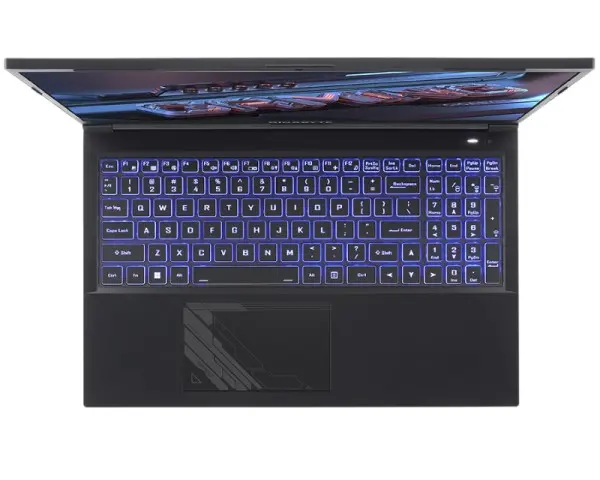 GIGABYTE G5 GE 15.6'' FHD 144Hz i5-12500H 16GB 512GB SSD GeForce RTX 3050 4GB Backlit crni