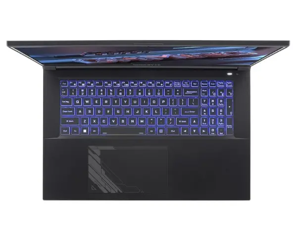 GIGABYTE G7 KE 17.3'' FHD 144Hz i5-12500H 16GB 512GB SSD GeForce RTX 3060 6GB Backlit crni