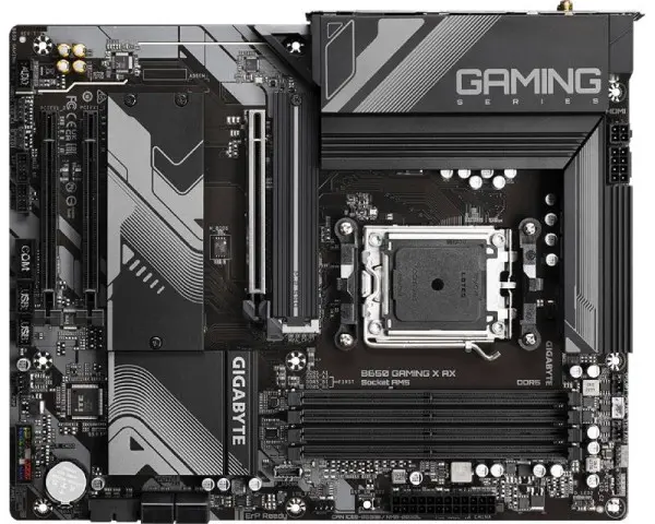 GIGABYTE B650 GAMING X AX rev. 1.x