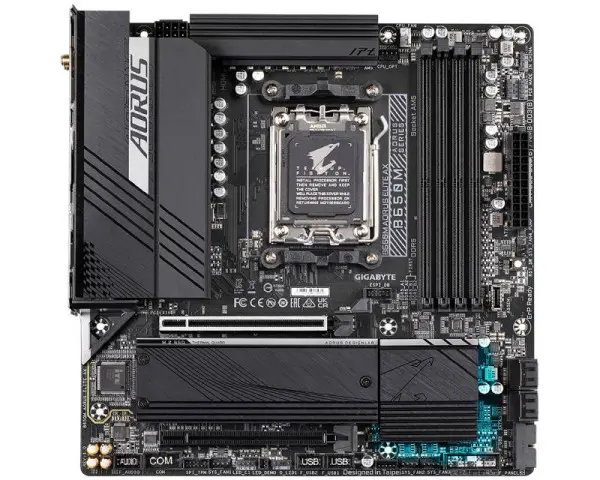 GIGABYTE B650M AORUS ELITE AX rev. 1.x