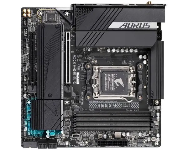 GIGABYTE B650M AORUS ELITE AX rev. 1.x