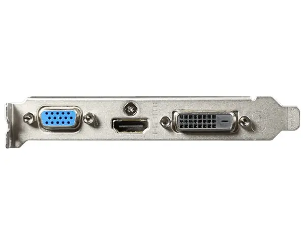GIGABYTE nVidia GeForce GT 710 2GB 64bit GV-N710D3-2GL rev 2.0