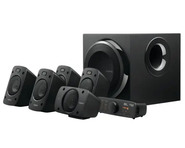 LOGITECH Z906 5.1 zvučnici (2)