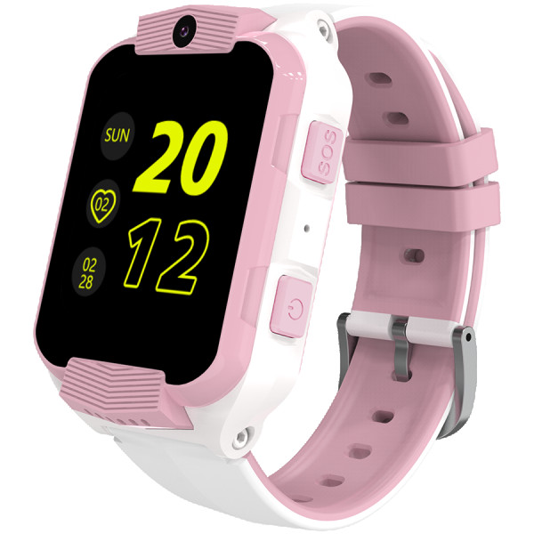 Kids smartwatch Canyon Cindy KW-41, 1.69''IPS colorful screen 240*280, ASR3603C, Nano SIM card, 192+128MB, GSM(B3B8), LTE(B1.2.3.5.7.8.20) 6